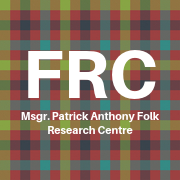 Monsignor Patrick Anthony Folk Research Centre(@frcslu) 's Twitter Profile Photo