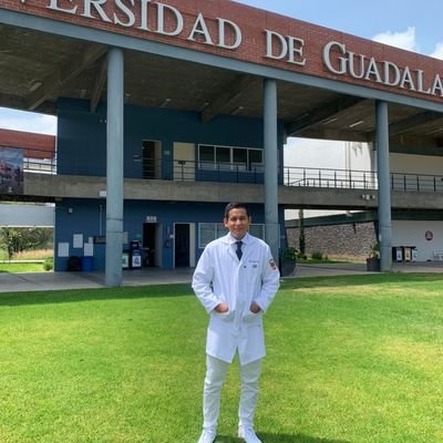 Estudiante de Medicina, Universidad de Guadalajara, México.
https://t.co/B5RYAlpGry