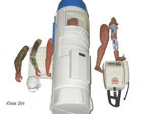 thebionicman1's profile picture. I am being re-built: I have new hips, new knee, due new other things...they can rebuild me: They have the technology: I am, THE BIONIC MAN