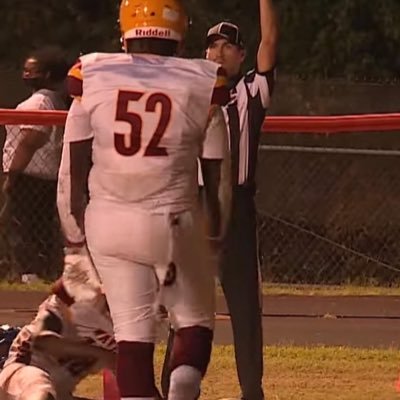 6’1 250lbs G,DT at petersburg highschool}{ co23}{#68