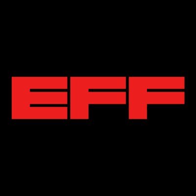 @eff twitter profile photo