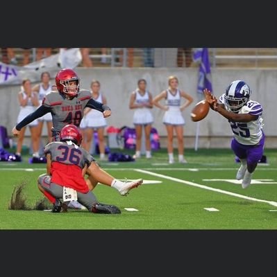 CB/RB/KR at Angleton High School - Class of 2023 - 6’0 183- 3.0 GPA - 4.44 40 - 215LB Bench - 505LB Squat - 260LB PowerClean - 4 year 3 Sport Letterman🏈🏀🥇