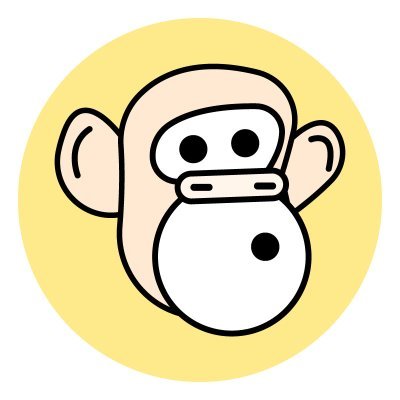 Frame by frame animated 800 visible apes and 88 Invisible apes on the Solana chain.