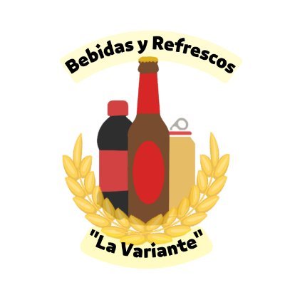 En el negocio de Bebidas y Refrescos, La Variante, econtraras productos embriagantes y no embriagantes de muy buena calidad y a un buen precio.