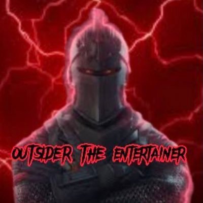 Outsider The Entertainer 38K YOUTUBE SUBS!