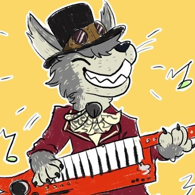 A wolf who plays his home-made keytar.
He/him. Chaotic good.

Mastodon: @keytarwolf@furry.engineer

Possibly related to @siliconsparrow