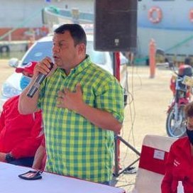 Pdte. del Movimiento Bolivariano Sindical Profesional de Transportistas en Venezuela. Con Bolívar, Chávez y Maduro ¡Vamos a Vencer!