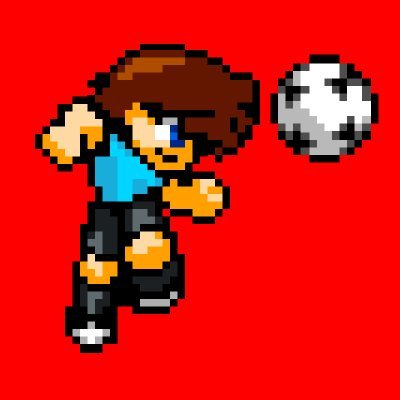 A casual retro-style soccer game. It's a dynamic arcade game with fast-paced gameplay, just the fun part of soccer! By @BatoviGames #PixelCupSoccer #Uruguay