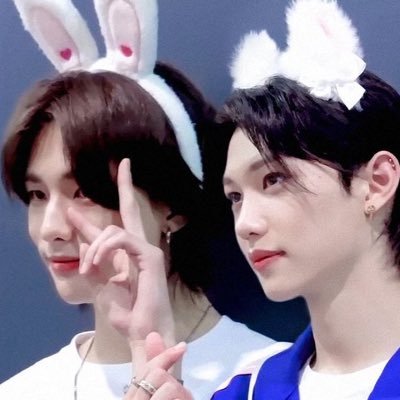 💭 from hyunjin and felix of skz