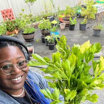 Nonprofit Founder. Link in bio support #Growfood #education ✊🏾Growing food, building community. Black Native Nomad POV(Oglala). She/They/Prince #TruenSolutions