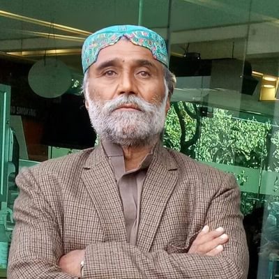 Freedom activist of Baloch Republican Party and Struggle for free #Balochistan till last drop of our blood