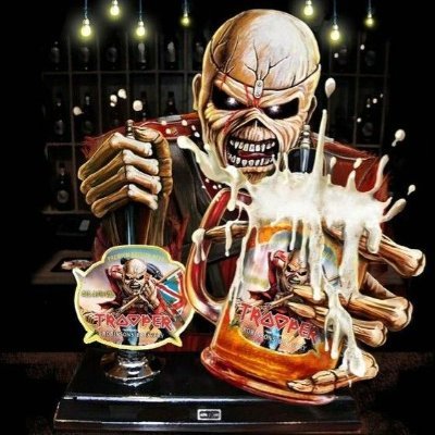 The official Twitter account for U.S. news, events and updates about @ironmaidenbeer Brought to you by @IronMaiden and @RobbiesBrewery