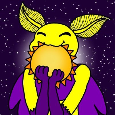 I'm just a small moth trying his best. 
I'm working on streaming more in an attempt to be a somewhat entertaining #vtuber #furry #moth.