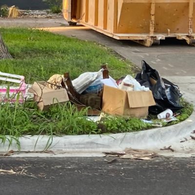 Documenting the constant bulk trash violations in East Dallas that make our neighborhoods look disgusting and cause safety hazards on our neighborhood sidewalks