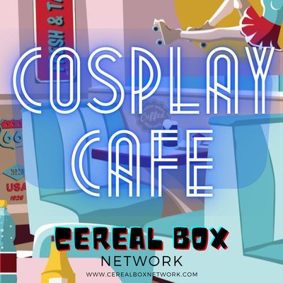 Cosplay Cafe is a twice monthly web show hosted live by Kelly Guentner, Andrea Starnes, and Crayle Vanest, featuring a different cosplay guest every episode.