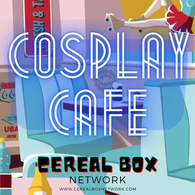 cosplaycafepod's profile picture. Cosplay Cafe is a twice monthly web show hosted live by Kelly Guentner, Andrea Starnes, and Crayle Vanest, featuring a different cosplay guest every episode.