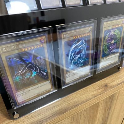 基本遊戯王集めてます。高額なカードよりも気に入ったイラスト、昔持ってたものをコレクションしています。レリーフフルコンプ継続中