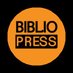 The Biblio Press (@bibliopress) Twitter profile photo The Biblio Press (@bibliopress) Twitter profile photo