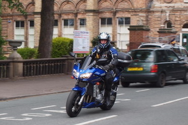 Married to Vett we have two goldies Finlay and Marlow ride a Fazer 1000 proud member of the  Royal British Legion Riders Branch