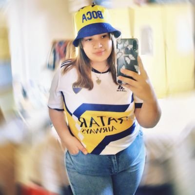 Club Atlético Boca Juniors 💙💛💙, Socia Adherente 🎫, 23Años 🎂
