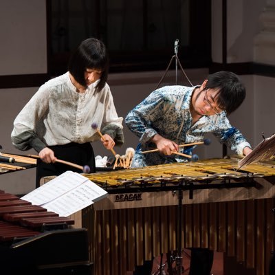 10/12.13空飛ぶヴィブラフォンは終演いたしました! ヴィブラフォン:會田瑞樹、谷口かんな☆共演:京都室内合奏団、指揮:新田ユリ