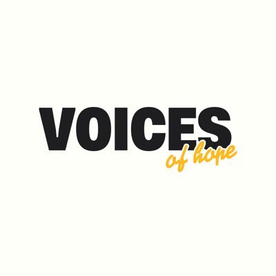 Charity. The mission of Voices of Hope is to provide hope for those struggling with mental health issues by promoting mental well-being, empowerment & recovery.