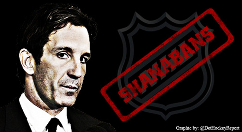 Shanabans's profile picture. Shanabans.com is your open information data insight into the 2011/2012 NHL suspensions. Watch as Brendan Shanahan uses his new shanaban stick on players!