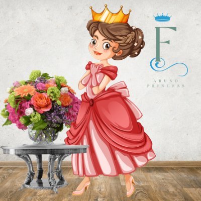 The Aruno Princess NFTs Project is created on the Polygon Blockchain of 8,888 NFTs. Every NFT is unique and different. The Golden crown the princess is wearing