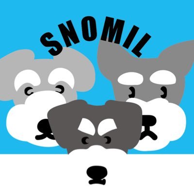 snomil's profile picture. M.シュナウザー、スノーウィ・ミルゥ(15歳)ロン(4歳)とのお山暮らしでアレやコレ。