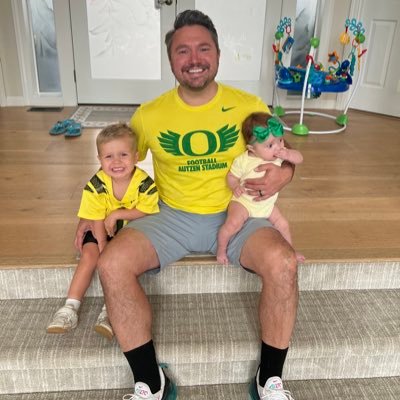 41, Oregon Grad, Go Ducks! Blazers and Ducks season ticket holder. CHARGERS/Herbert fan. Family Estate Asset Manager. Dad of 2!