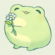 RibbitingAlong's profile picture. ♡ True frog luvr! ♡ They/She Trans!Fem ♡ Lvl 20 ♡ Unlabled ♡ BLM! ♡ DNI: Heavy NSFW accounts plz! ♡ 🍉🇵🇸🍉
