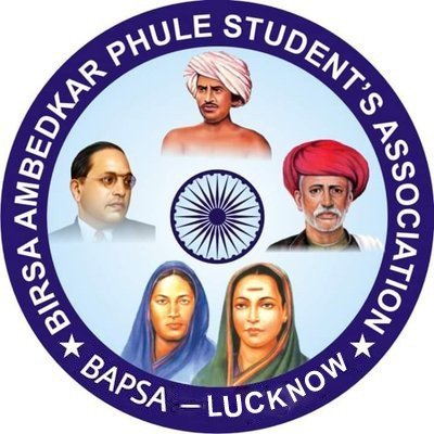 Official Twitter account of Birsa Ambedkar Phule Student Association, LUCKNOW.