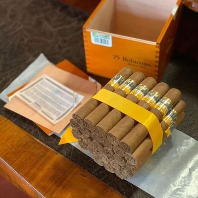 SaleCigars's profile picture. We have Authentic Finest Cigars 
You must be 21+ before follow.
We offer worldwide shipping and delivery
Order now on our Twitter or Website 🛒🚚