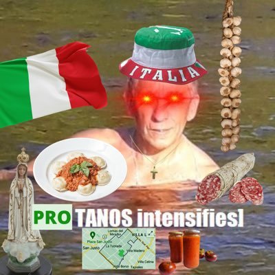 Soy pro tanos y anti anti tanos. Ferviente defensor de las pastas de la nona, de hablar y reírse en voz alta y de las reuniones familiares interminables.