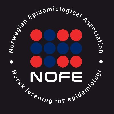 #NOFE fremmer epidemiologi som fag gjennom konferanser (#NOFEyyyy), nettverk og tidsskriftet Norsk Epidemiologi. 
We RT our #s w/o endorsement. / @KHVinjerui