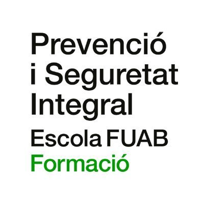 Twitter oficial dels estudis universitaris de Prevenció i Seguretat Integral de la Universitat Autònoma de Barcelona (@uabbarcelona).