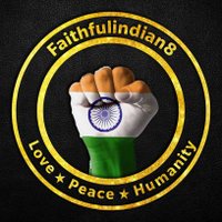 Faithful Indian 🇮🇳(@faithfulindian8) 's Twitter Profile Photo
