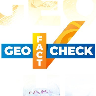 A dedicated fact-checking service by @geonews_urdu, committed to fighting the spread of misinformation and disinformation online in Pakistan.