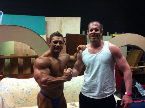Love working out, listening to Peter Rauhofer, and following Flex Lewis (best bodybuilder)