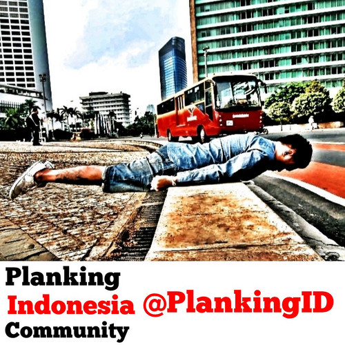 • Official Twitter of Planking Indonesia
• Komunitas Planking Indonesia
• Check our Favorites 
• IG : PlankingID 
• Contact: plankingid@gmail.com