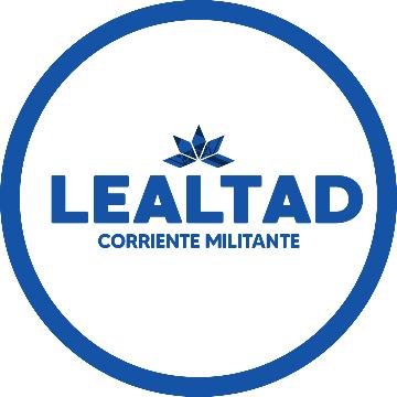 Compañerxs de destino unidxs por la Lealtad.

🌐 https://t.co/mH8X19b0u3