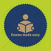 Exams Made Easy (@exams_made) 's Twitter Profile Photo Exams Made Easy (@exams_made) 's Twitter Profile Photo