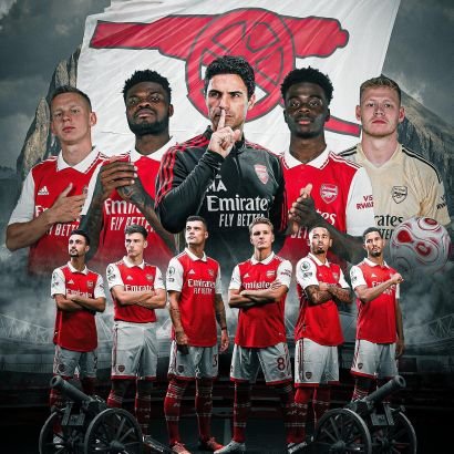 Arsenal Man⚪🔴