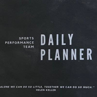 We design, develop and publish high performance planners for medical and performance team professionals
