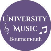 University Music Bournemouth (@unimusicbmth) 's Twitter Profile Photo University Music Bournemouth (@unimusicbmth) 's Twitter Profile Photo