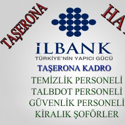 VERİLEN SÖZLERİ TUTUN VE TÜM TAŞERONLARA KADRO VERİN İLLER BANKASI TAŞERONA KADRO