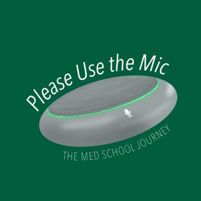 A podcast about the medical school journey by @ChaarSuzanne and Mark Loudin from @OUHCOM