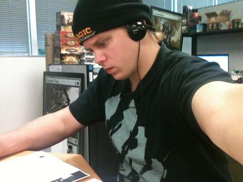 Former Senior Game Designer for Magic: The Gathering; Wizards of the Coast / Hasbro. Father of 2, Husband, Programmer, Martial Artist, Trumpeteer