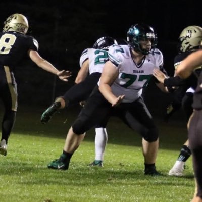 Junior at RHS | Offensive Tackle | 6’2 | 285 lbs | 405 squat| Football and Track Athlete