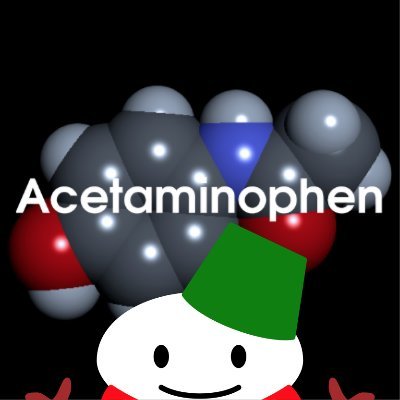 aminophen's profile picture. 会社員(2017-)／応用化学・一分子生物物理・ゆきだるま☃♪ 日本語TeX開発コミュニティ(2015-) https://t.co/aVjMGXz1kY ／TeX Live team (2017-) https://t.co/rPUviqkQb5 ／ケムステスタッフ https://t.co/rOGDkE5ijC